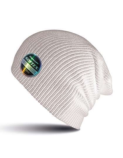 Miękka czapka zimowa o swobodnym kroju