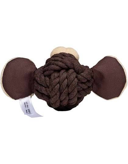 MiniFeet® Dog Toy Knotted Animal Monkey