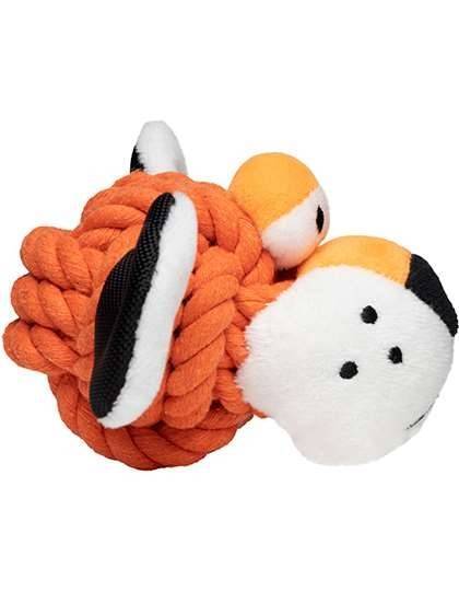 MiniFeet® Dog Toy Knotted Animal Tiger