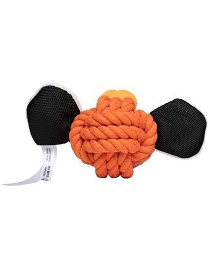 MiniFeet® Dog Toy Knotted Animal Tiger