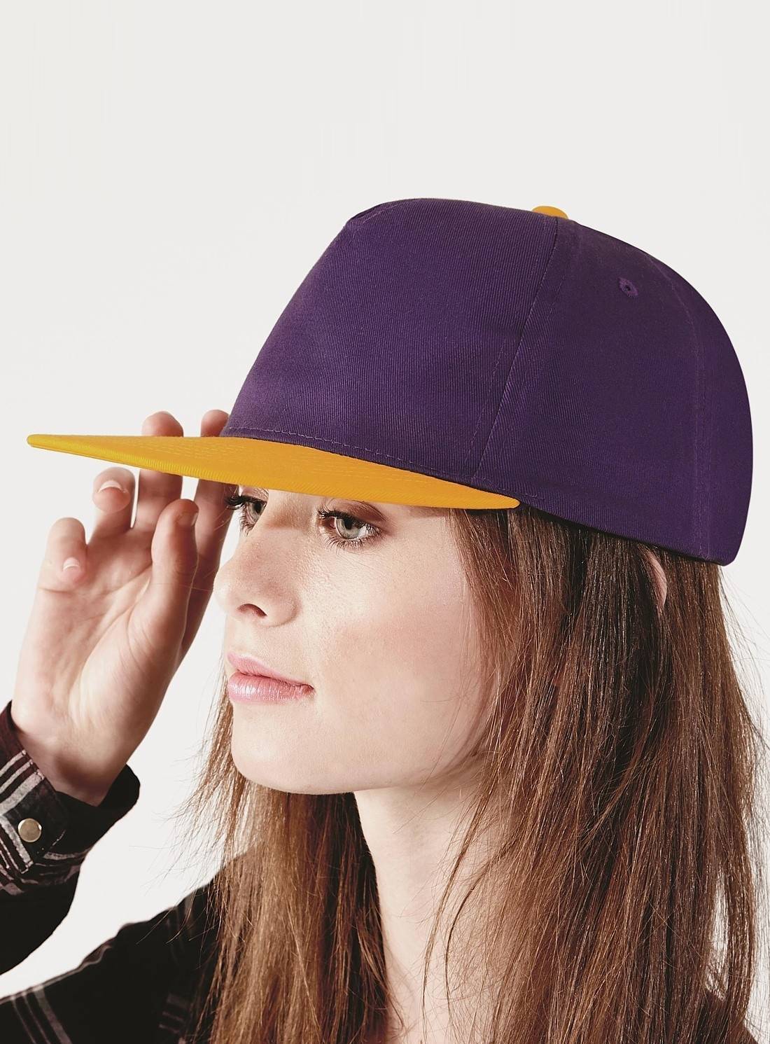 Młodzieżowa czapka z daszkiem Youth Size Snapback