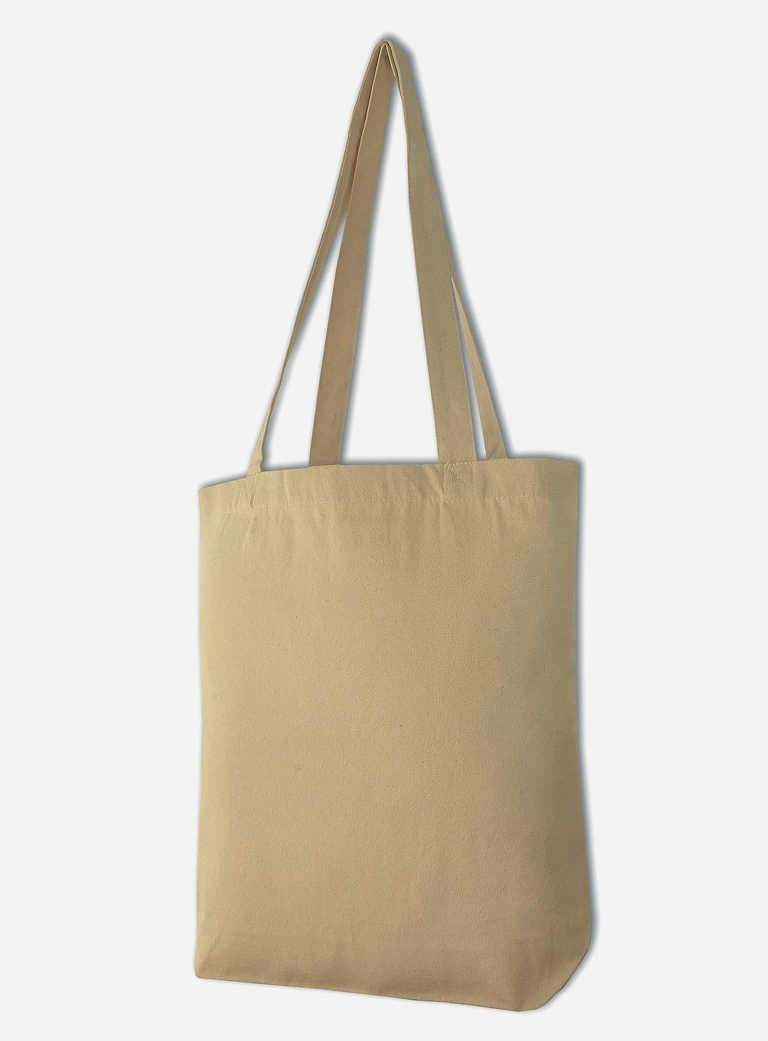 Mocna torba na zakupy z długimi uchwytami