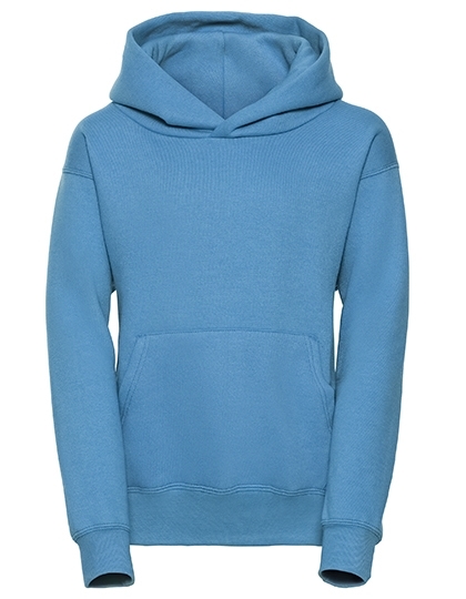 Model dziecięcy bluzy z kapturem