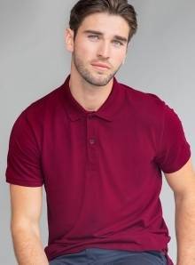 Modern Fit Cotton Microfine-Pique Polo Shirt