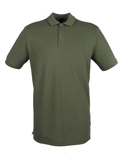 Modern Fit Cotton Microfine-Pique Polo Shirt