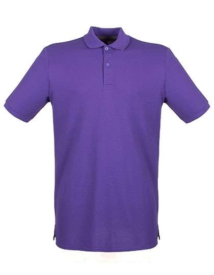 Modern Fit Cotton Microfine-Pique Polo Shirt