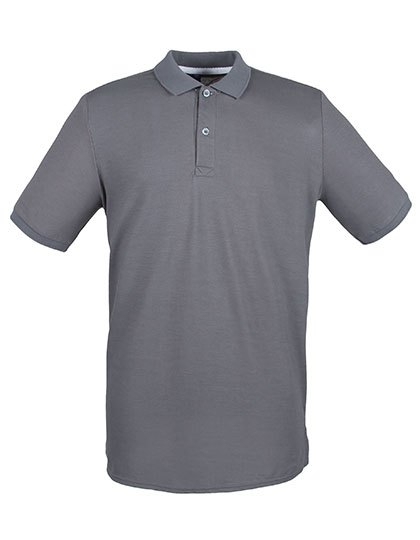 Modern Fit Cotton Microfine-Pique Polo Shirt
