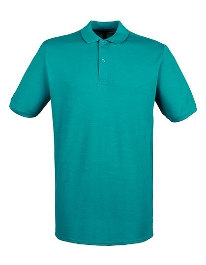 Modern Fit Cotton Microfine-Pique Polo Shirt