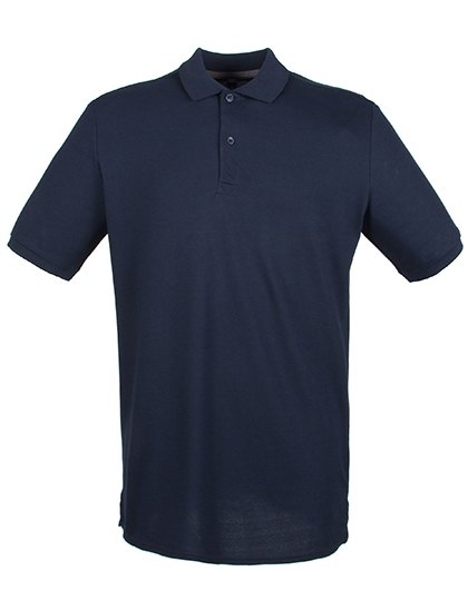 Modern Fit Cotton Microfine-Pique Polo Shirt
