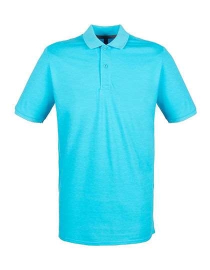 Modern Fit Cotton Microfine-Pique Polo Shirt
