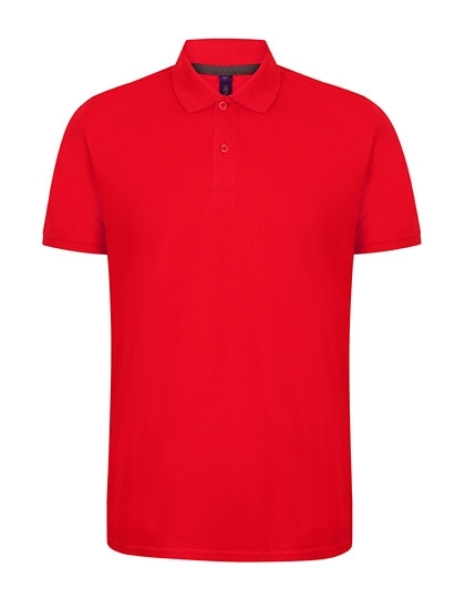 Modern Fit Cotton Microfine-Pique Polo Shirt