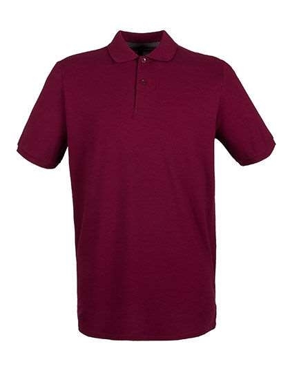 Modern Fit Cotton Microfine-Pique Polo Shirt