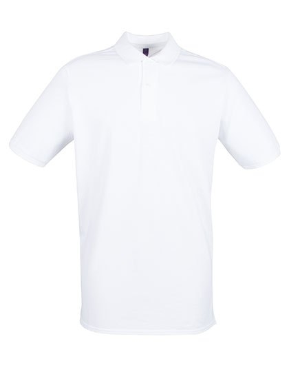 Modern Fit Cotton Microfine-Pique Polo Shirt
