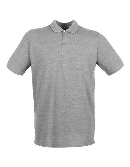 Modern Fit Cotton Microfine-Pique Polo Shirt