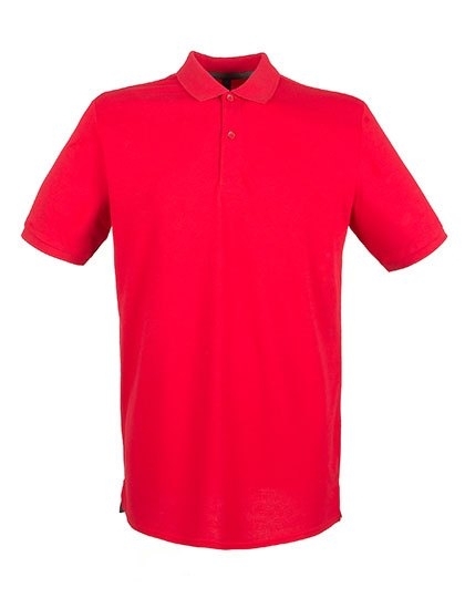 Modern Fit Cotton Microfine-Pique Polo Shirt