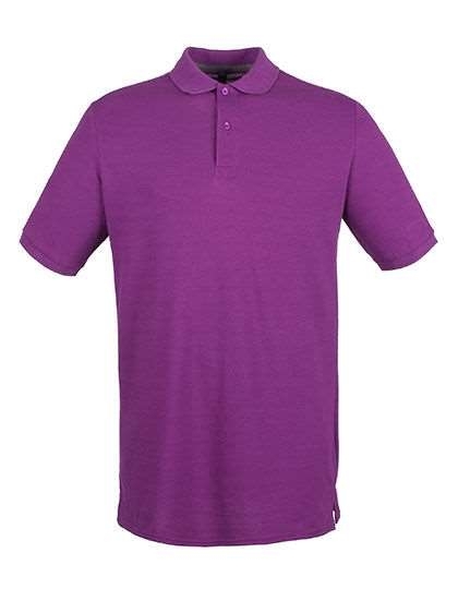 Modern Fit Cotton Microfine-Pique Polo Shirt