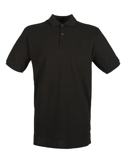 Modern Fit Cotton Microfine-Pique Polo Shirt