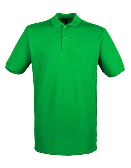 Modern Fit Cotton Microfine-Pique Polo Shirt
