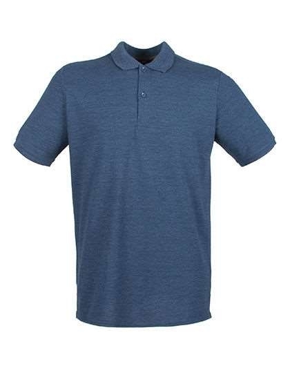 Modern Fit Cotton Microfine-Pique Polo Shirt