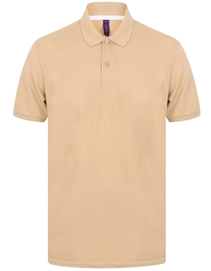 Modern Fit Cotton Microfine-Pique Polo Shirt