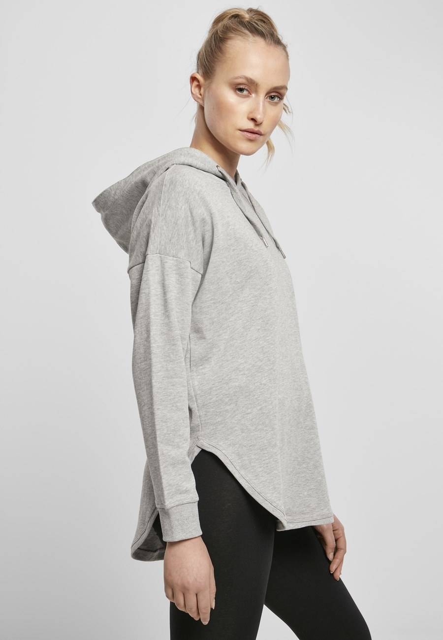 Modna bluza damska z kapturem Oversized Hoody