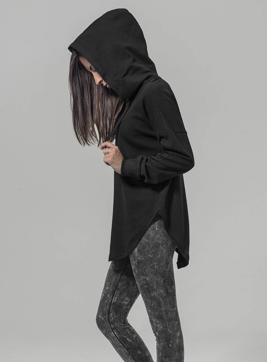 Modna bluza damska z kapturem Oversized Hoody