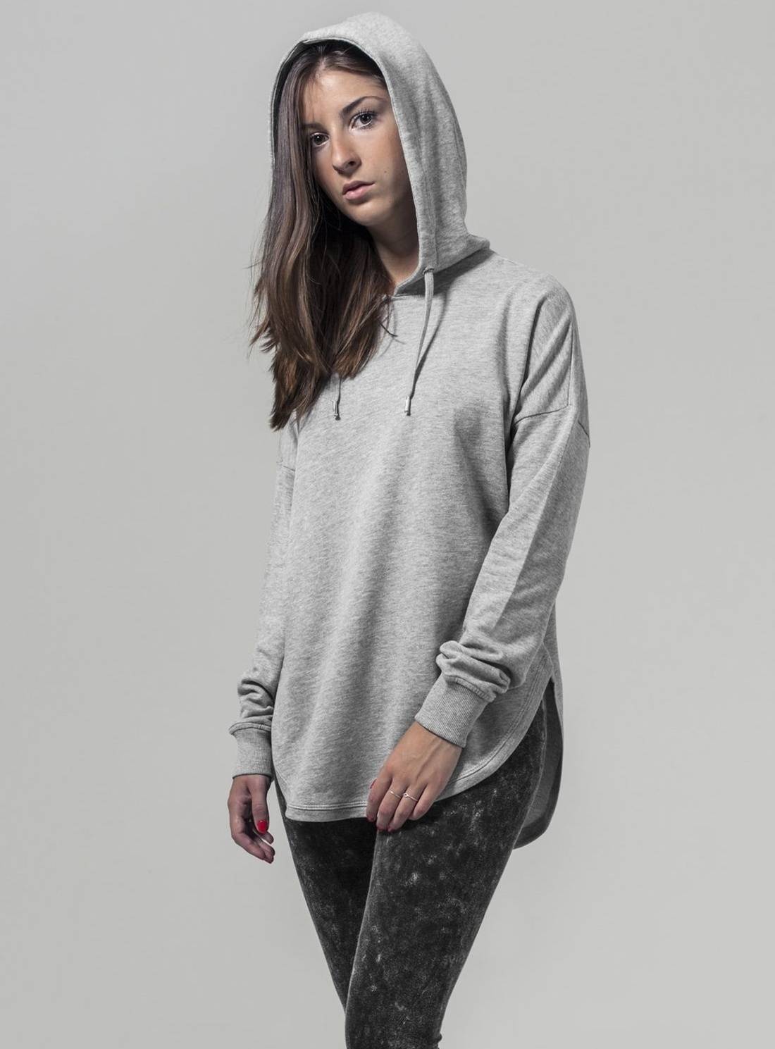 Modna bluza damska z kapturem Oversized Hoody