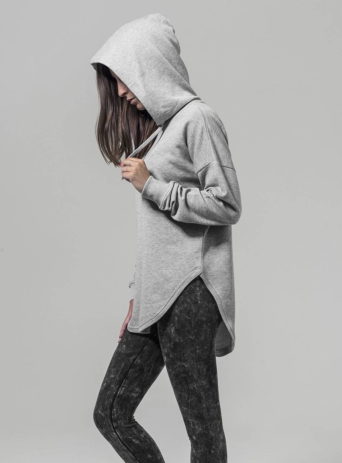 Modna bluza damska z kapturem Oversized Hoody