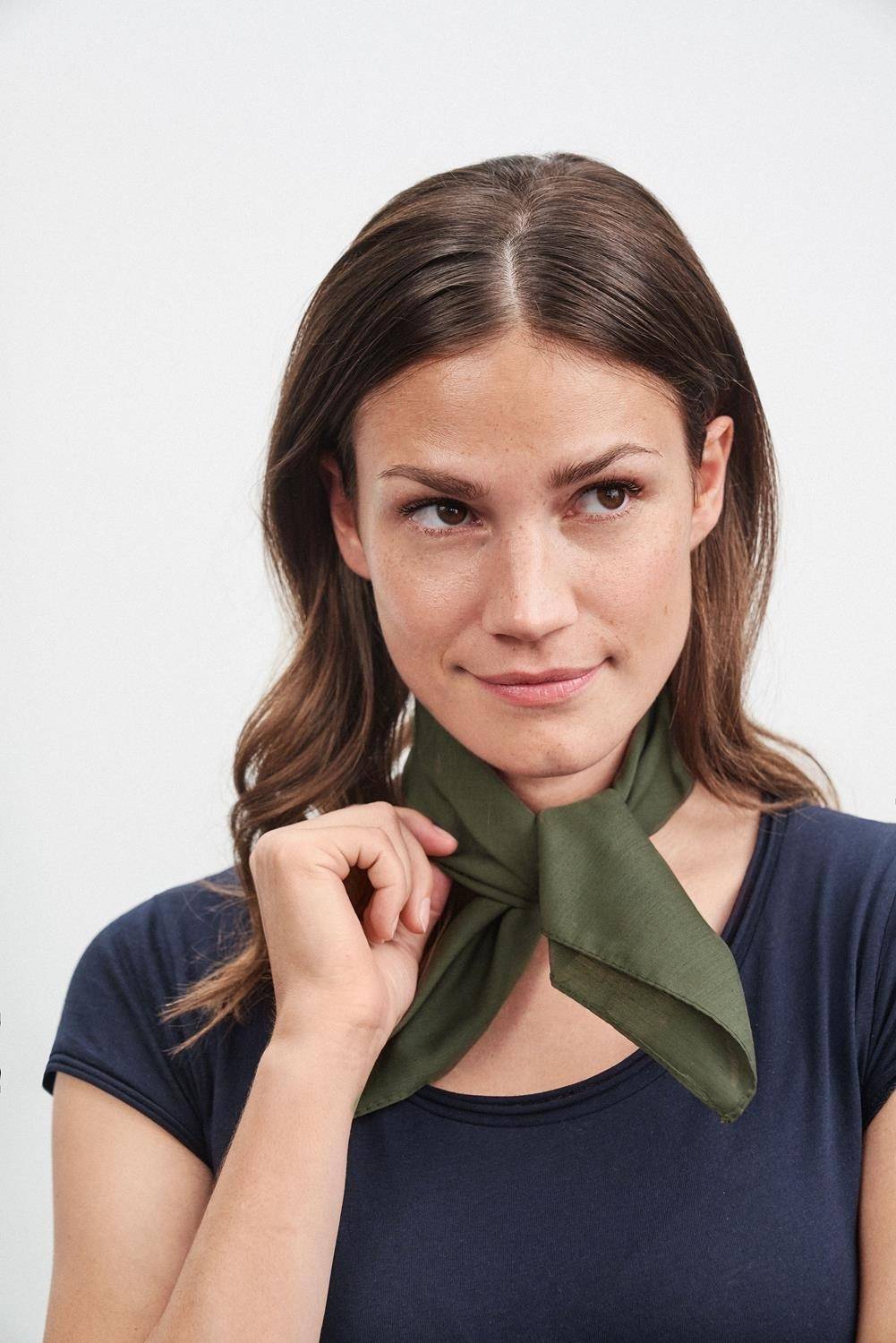 Modna chustka w formie Bandany