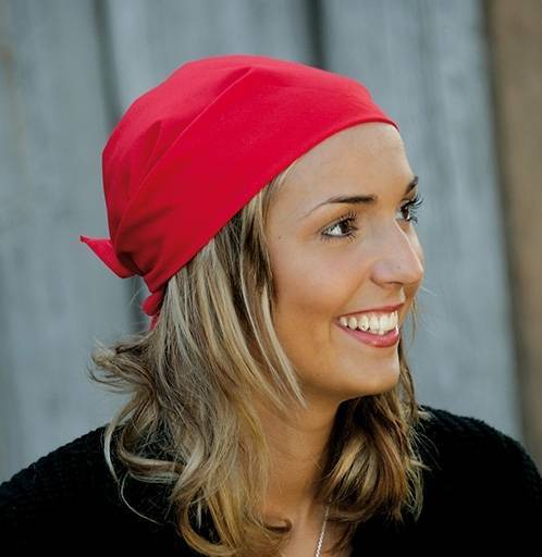 Modna chustka w formie Bandany