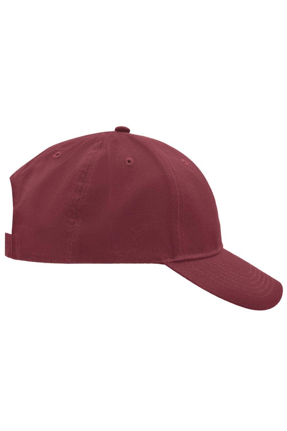 Modna czapka 6-panelowa Brushed