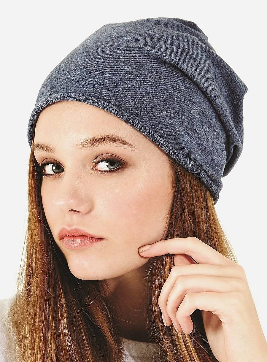 Modna czapka Jersey Beanie