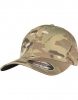 Modna czapka z daszkiem w wojskowej kolorystyce