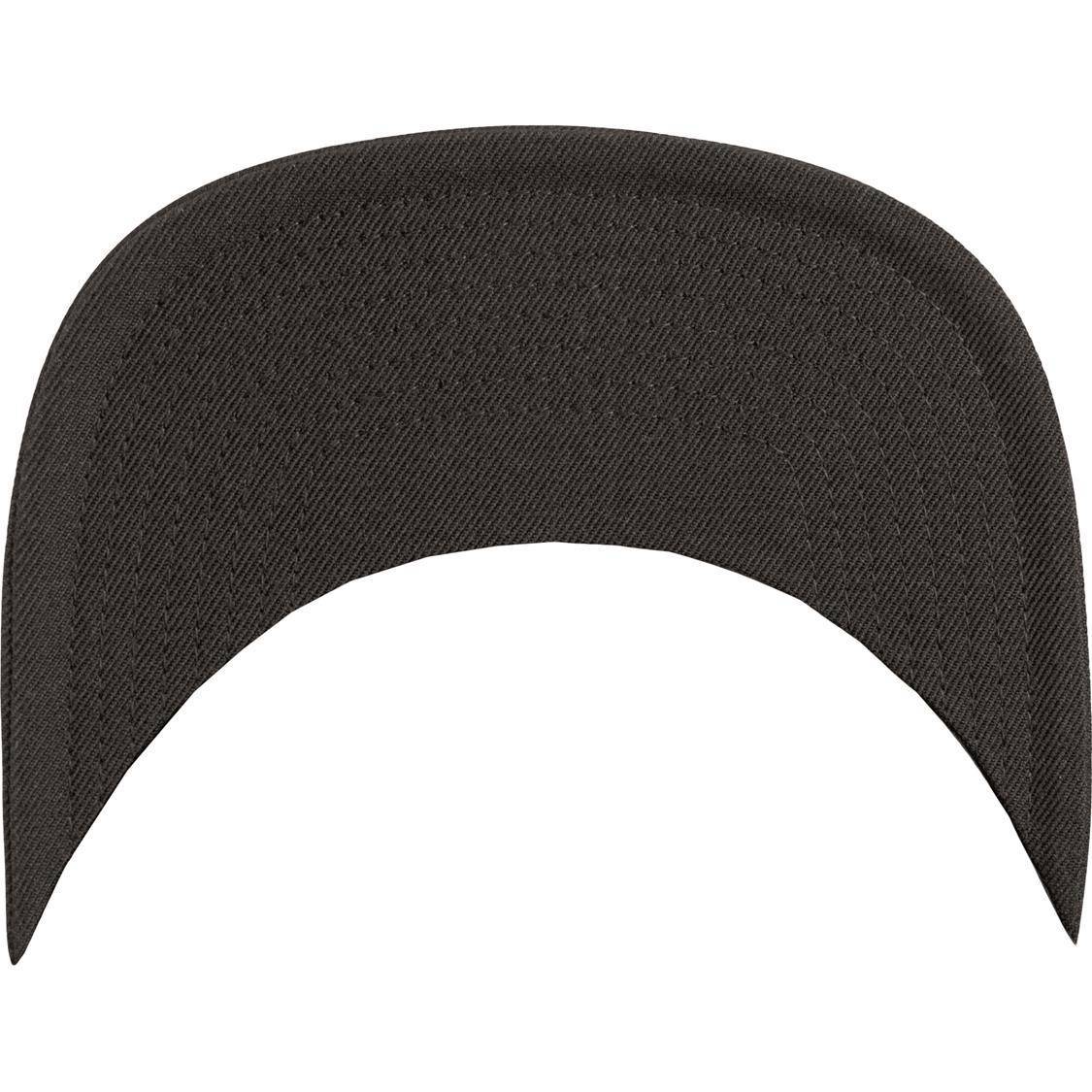 Modna czapka z daszkiem z wyrazistym wzorem melanżu