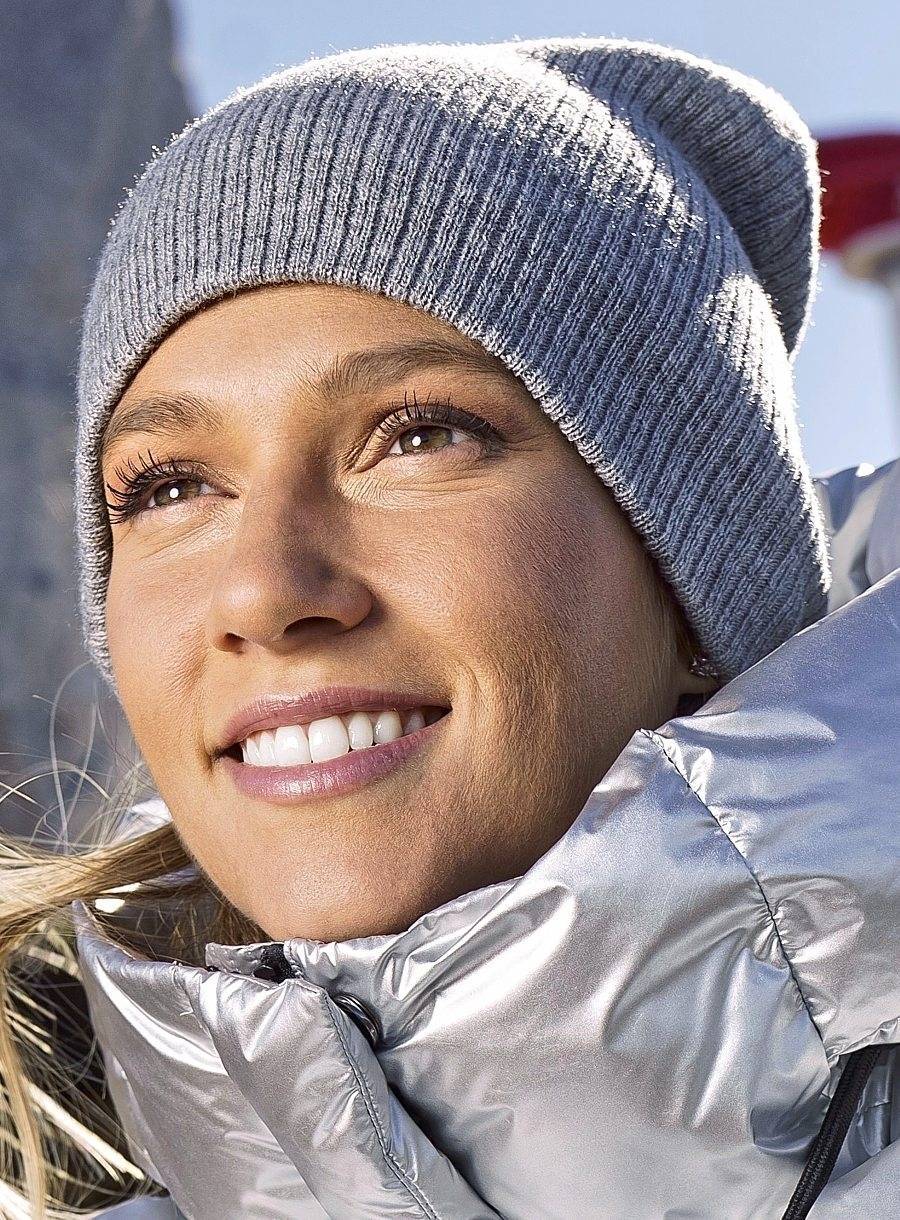 Modna czapka zimowa Brad, materiał pochodzący z recyklingu