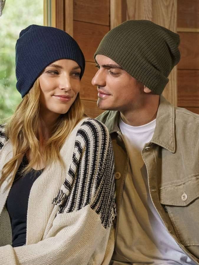 Modna czapka zimowa Brad, materiał pochodzący z recyklingu