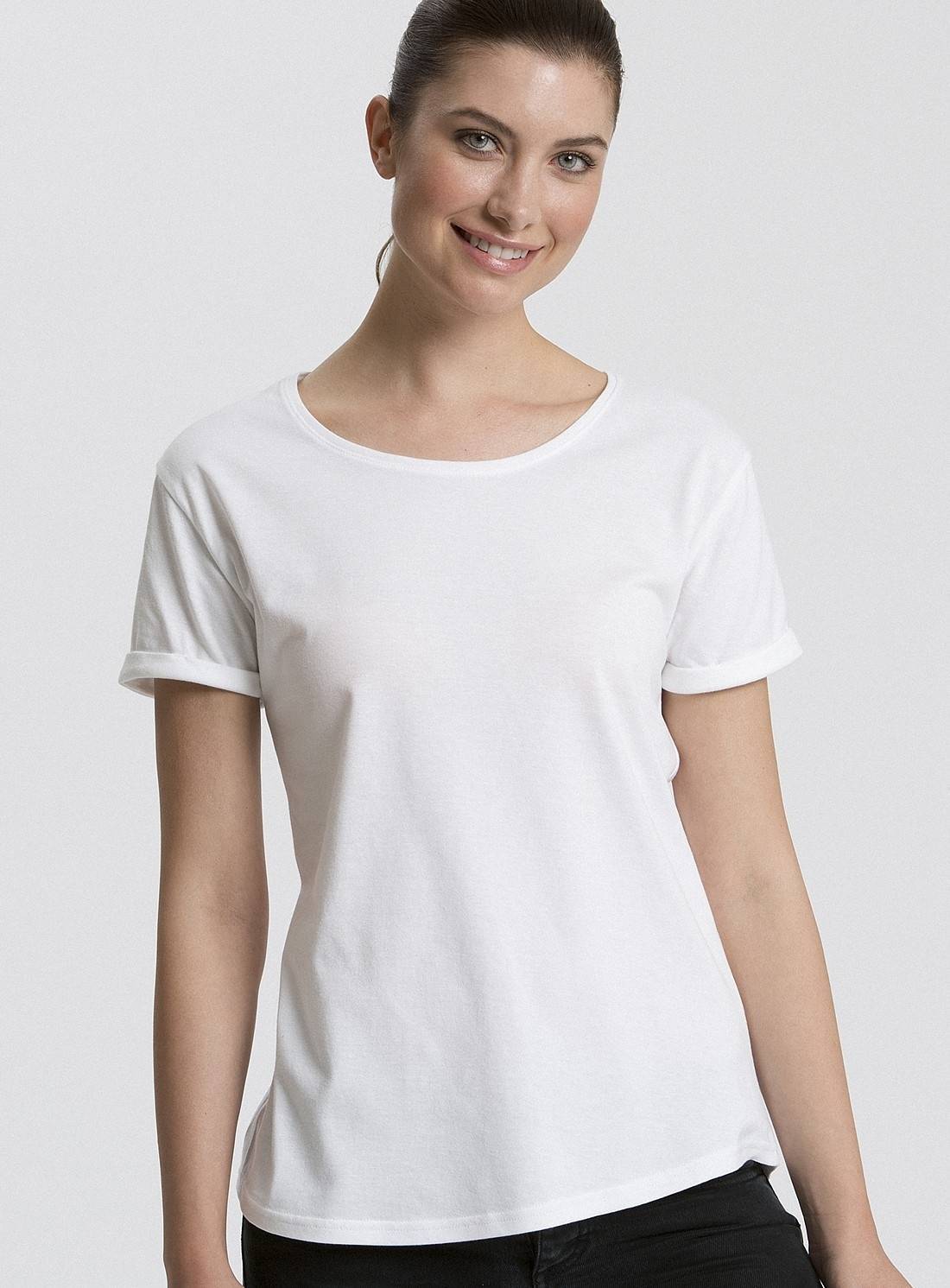 Modna damska koszulka Roll Up