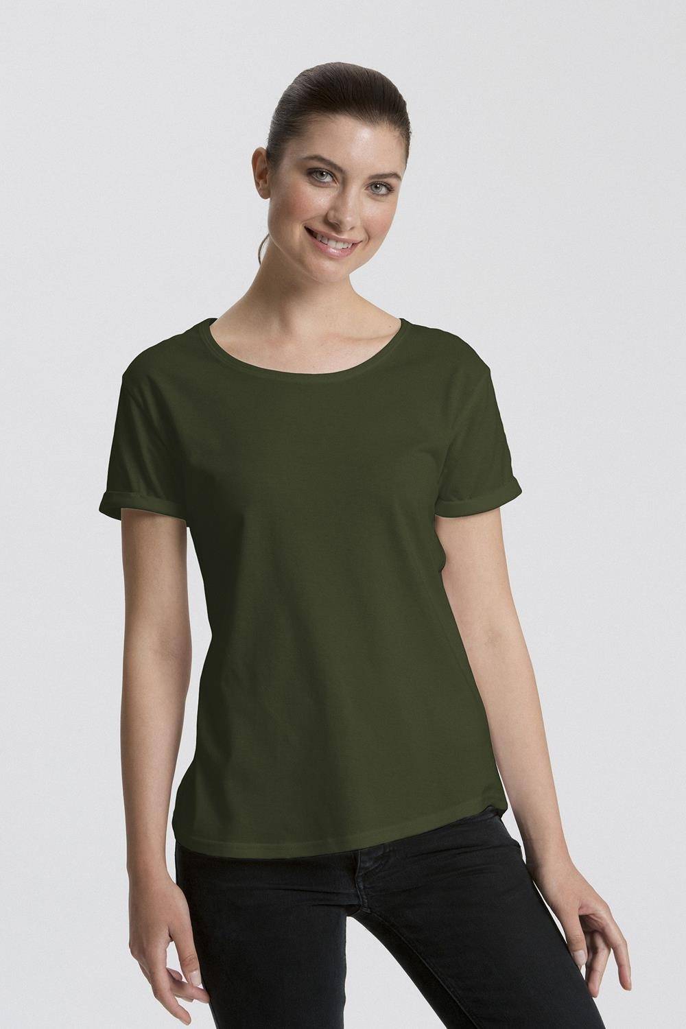 Modna damska koszulka Roll Up