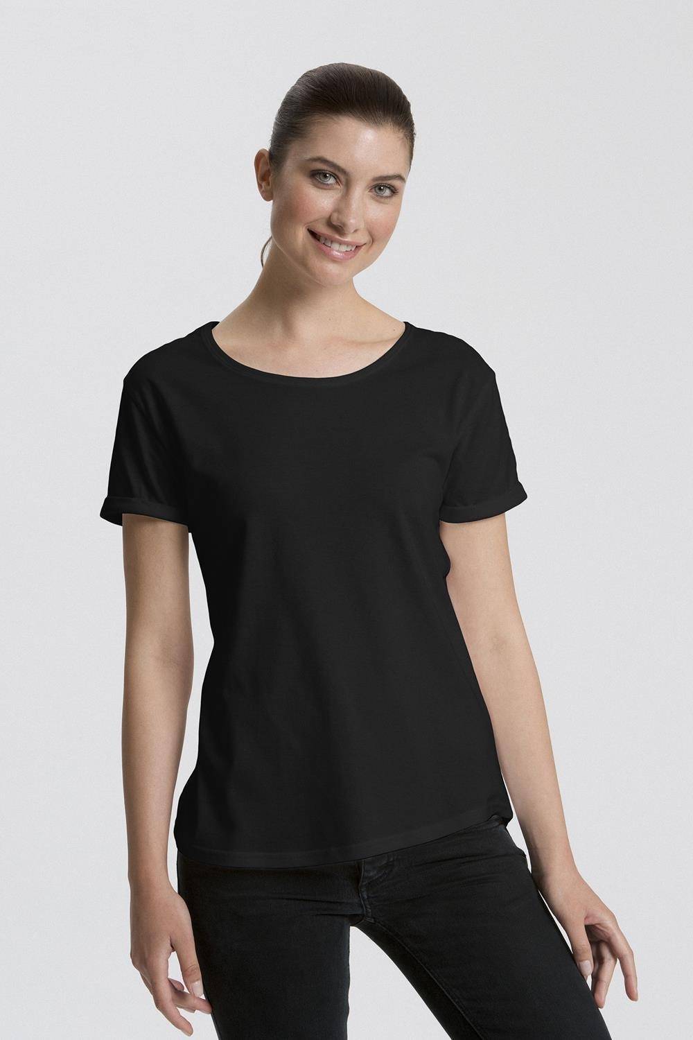 Modna damska koszulka Roll Up