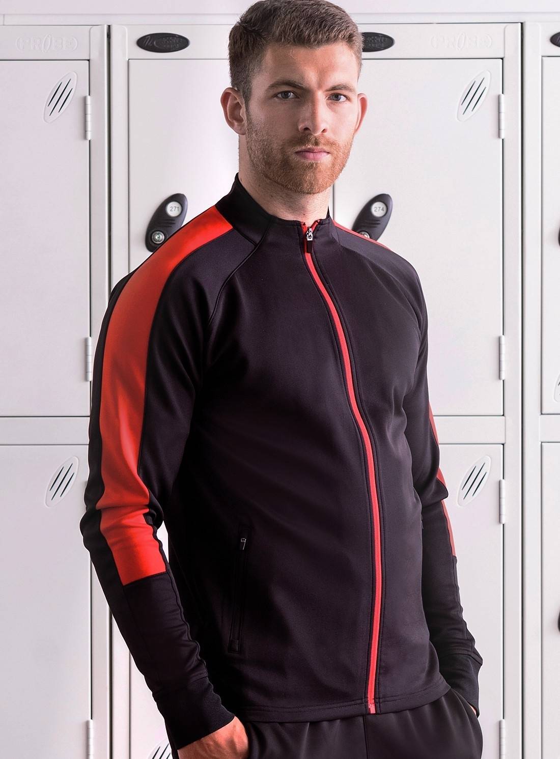 Modna dwukolorowa bluza sportowa