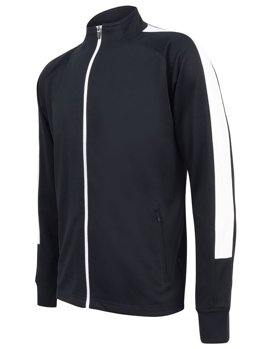 Modna dwukolorowa bluza sportowa