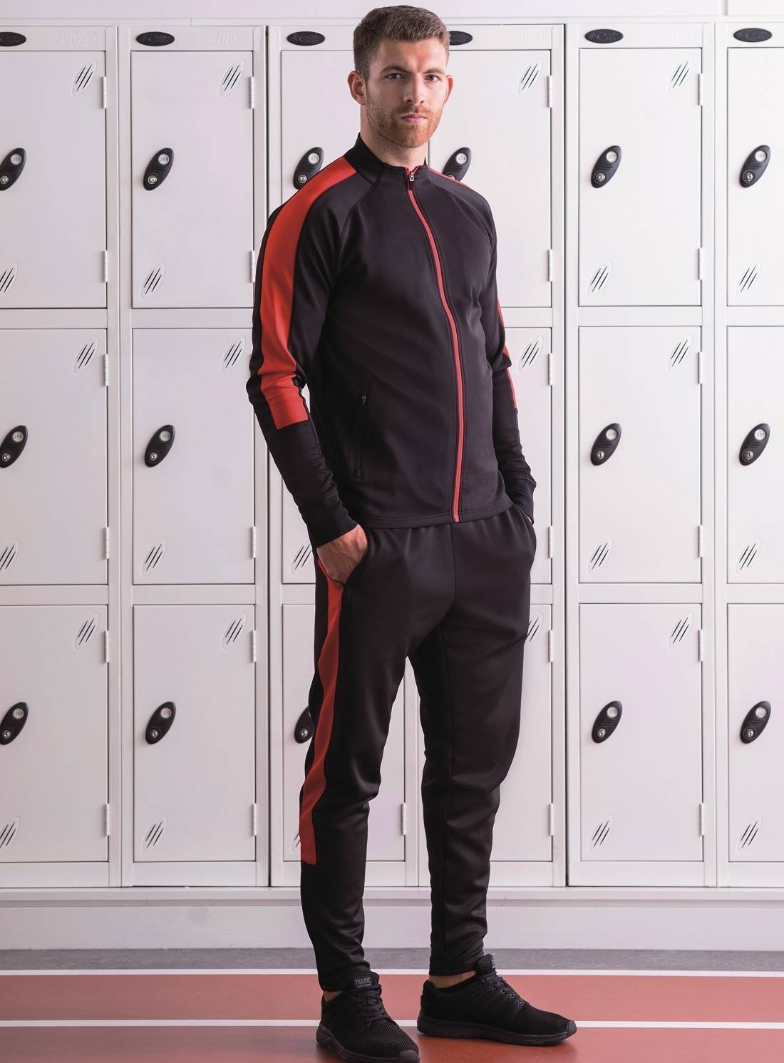 Modna dwukolorowa bluza sportowa