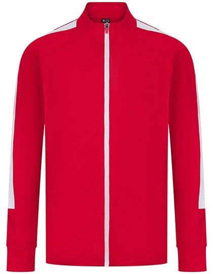 Modna dwukolorowa bluza sportowa