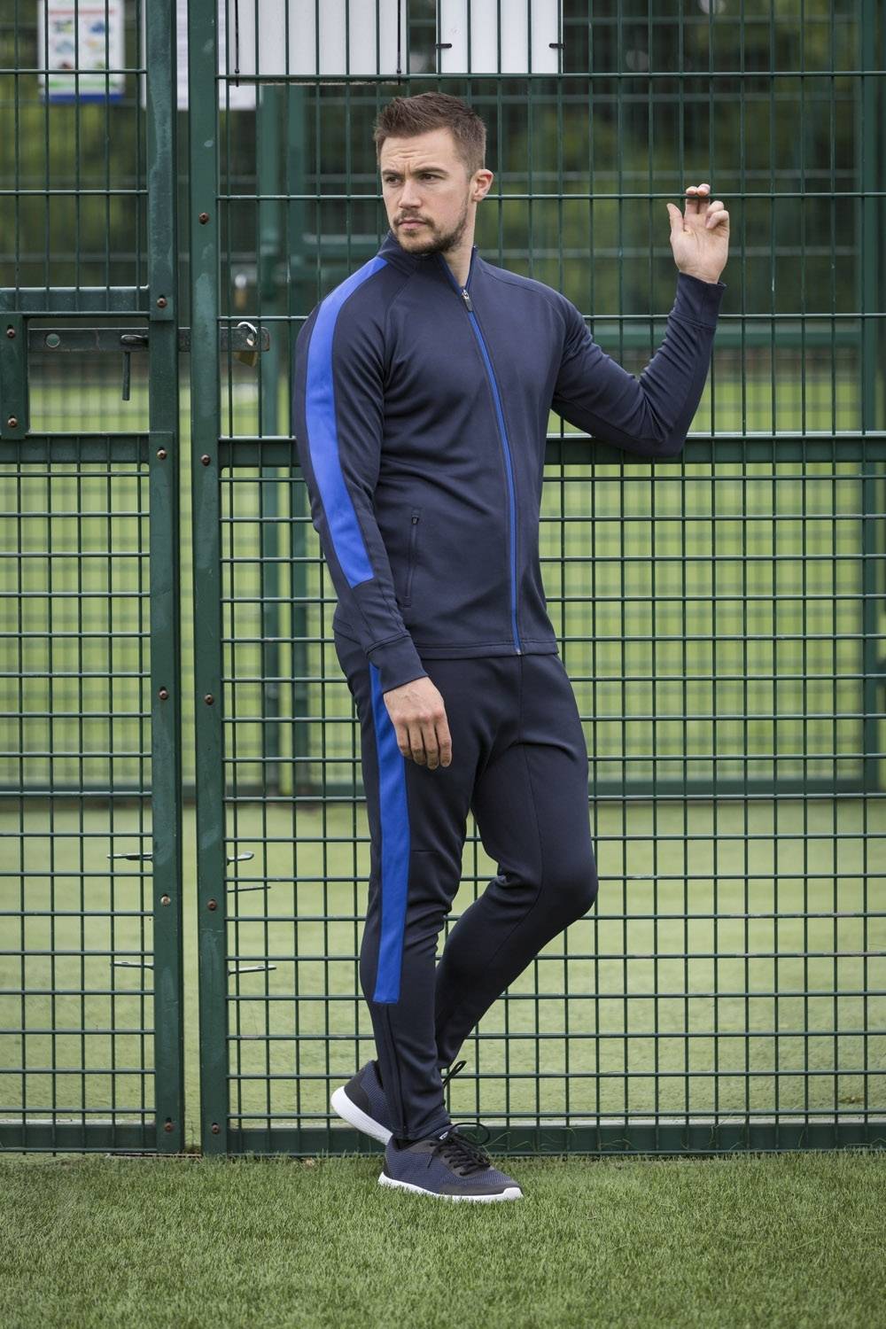 Modna dwukolorowa bluza sportowa