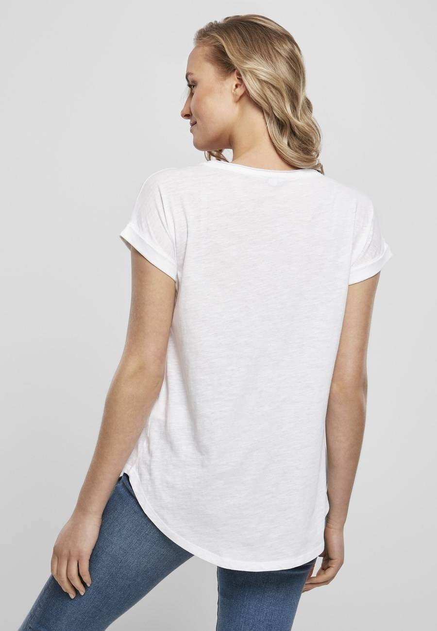 Modna koszulka damska Ladies Long Slub Tee