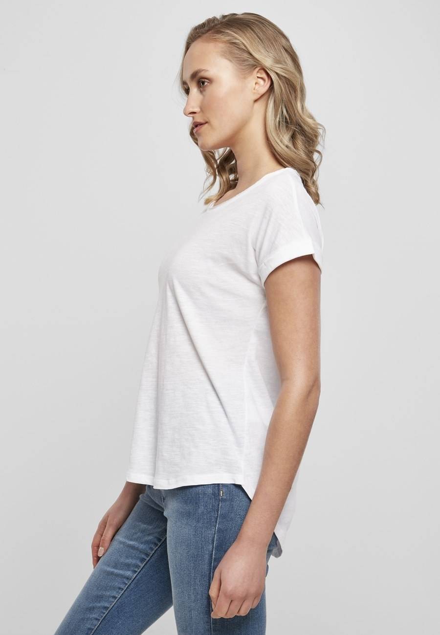 Modna koszulka damska Ladies Long Slub Tee