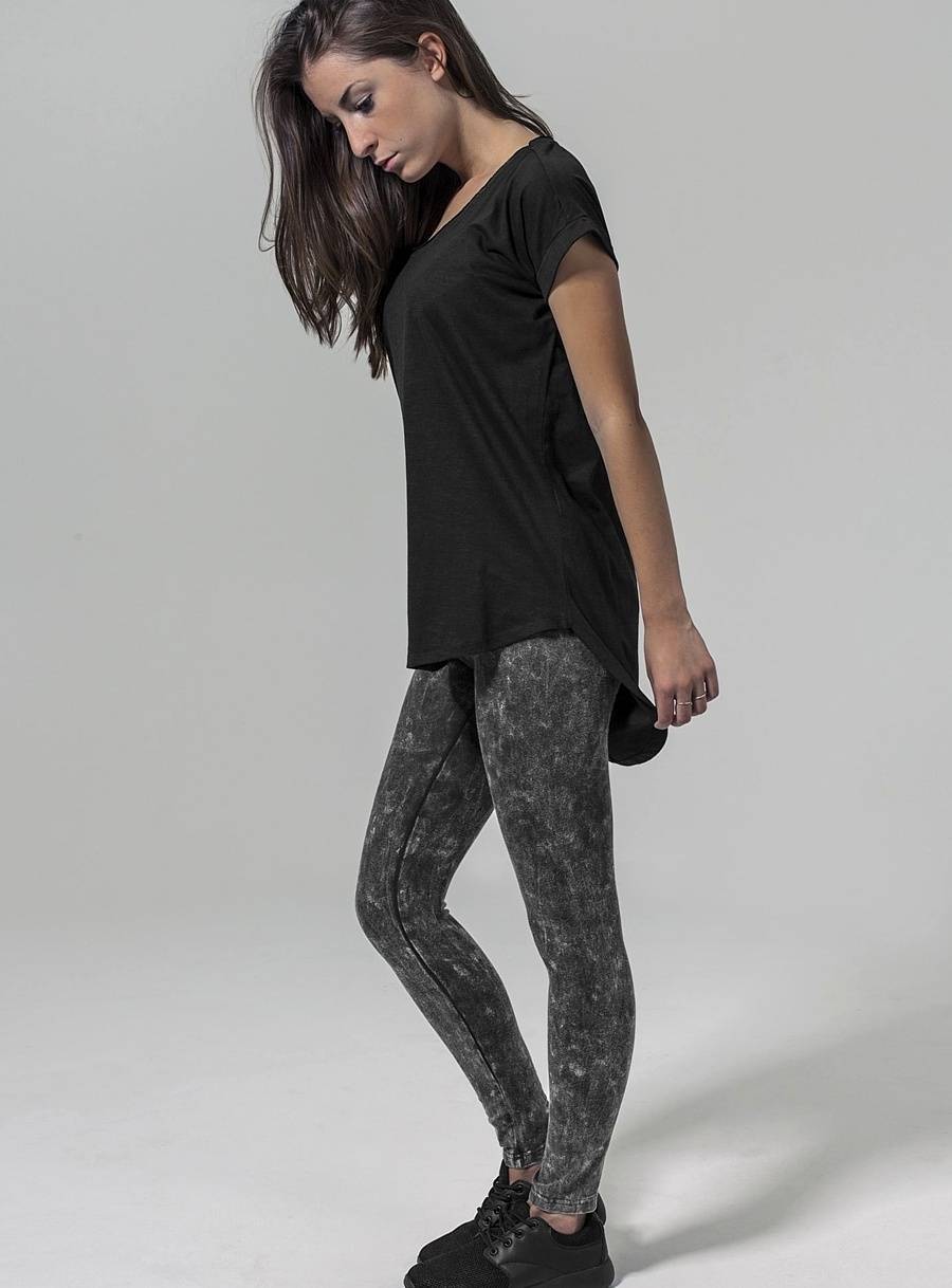 Modna koszulka damska Ladies Long Slub Tee