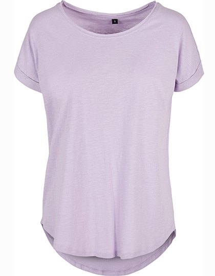 Modna koszulka damska Ladies Long Slub Tee