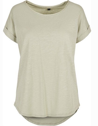Modna koszulka damska Ladies Long Slub Tee