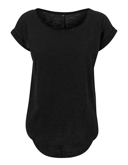 Modna koszulka damska Ladies Long Slub Tee